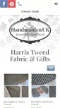Mobile Screenshot of harristweedfabric.com